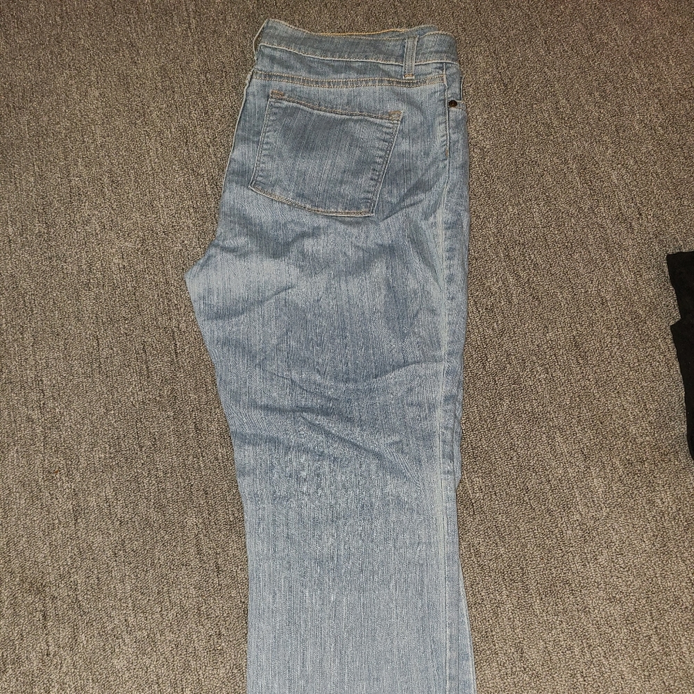 LL Bean Favorite fit jeans size 12